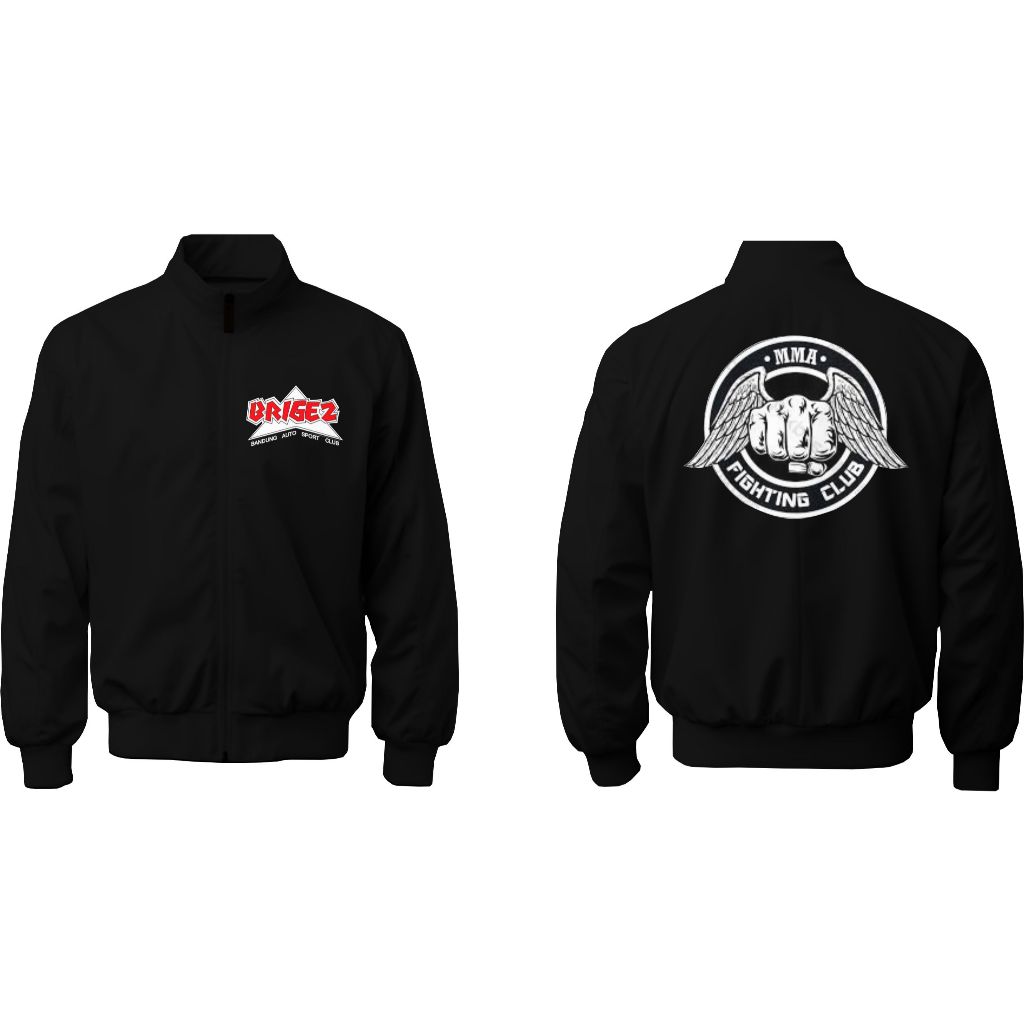 Jaket Bomber BRIGEZ Fighting Club