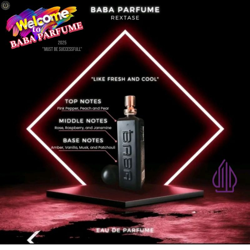 Aroma Rextase Baba Parfum original | parfum Viral for Unisex