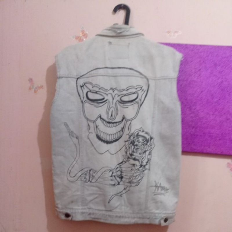 DIY PUNK JACKET