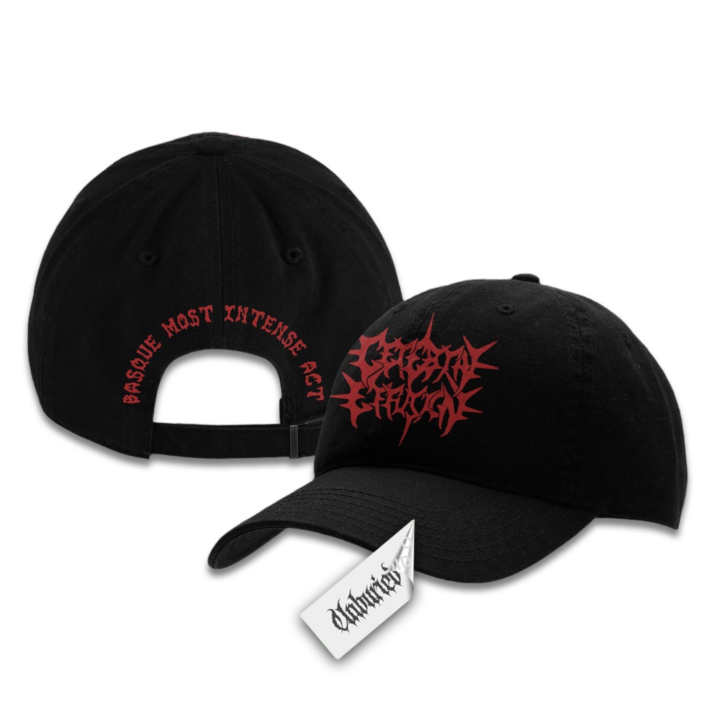 Dad Hat - Cerebral Effusion - Basque Most Intense Act