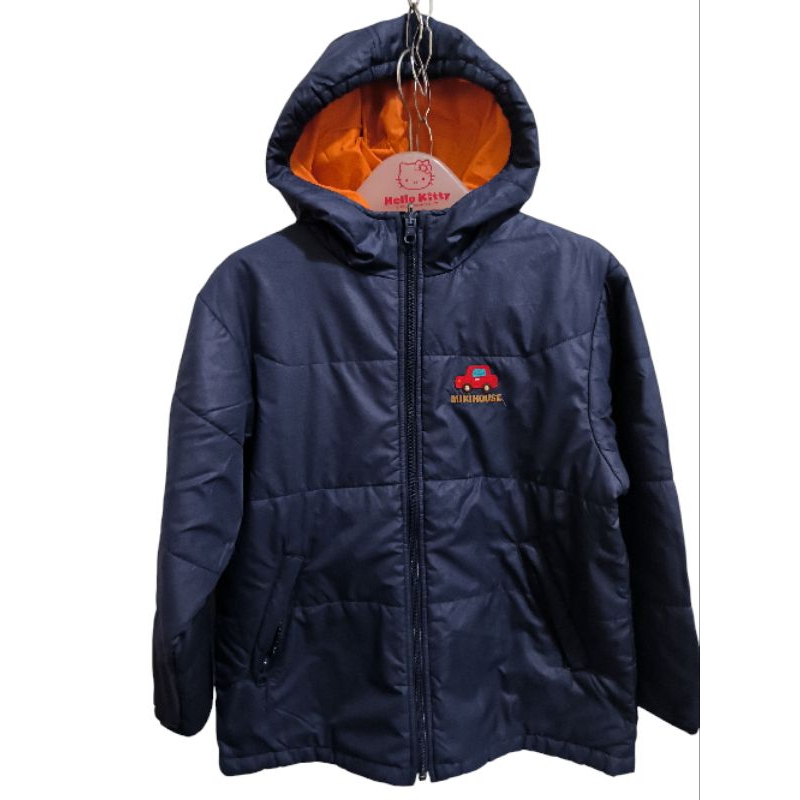 Jaket Anak Reversible MIKI HOUSE Preloved