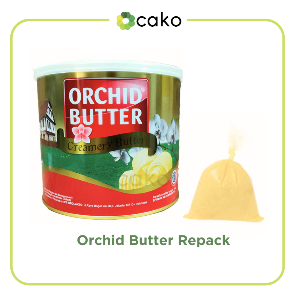 

(REPACK) Orchid Butter / Mentega Asin Orchid / 200gr, 500gr