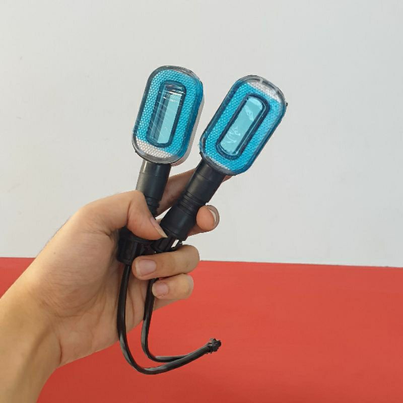 Lampu Sein Sepeda Listrik