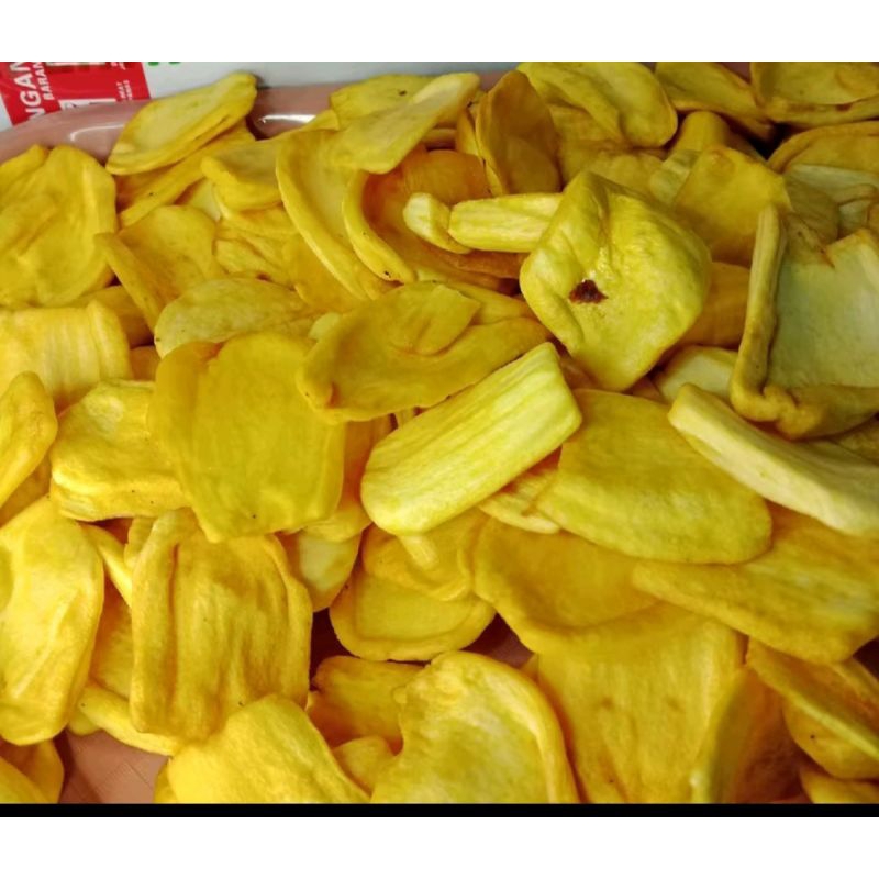 

Keripik Nangka Grade B Khas Limpung 500gr