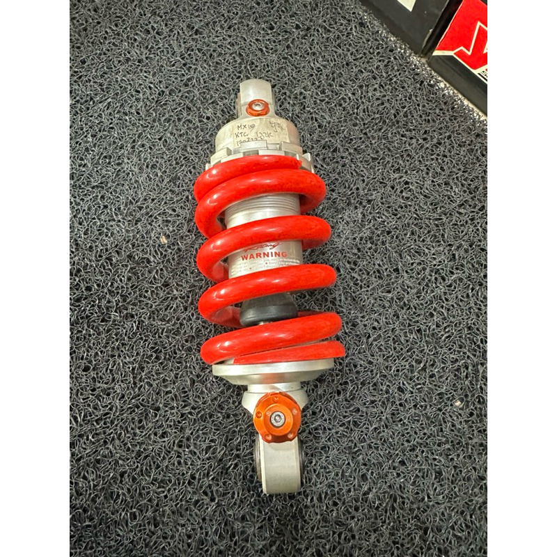 Monoshock Shcok Belakang Jupiter MX Old Mx New 205mm KTC Racing Original NOn Tabung Click Rebound Ad