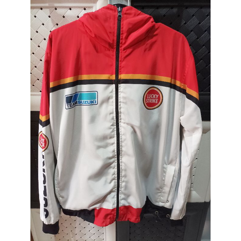Jaket Suzuki Lucky Strike Racing