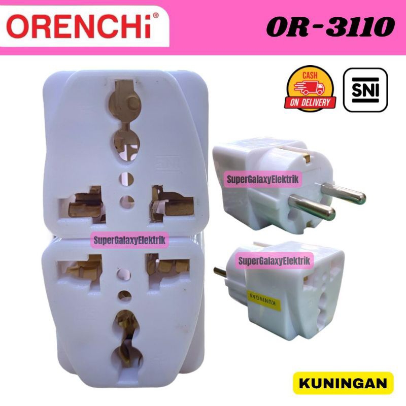 Over Steker/Steker Gepeng/Over Steker bulat+Gepeng