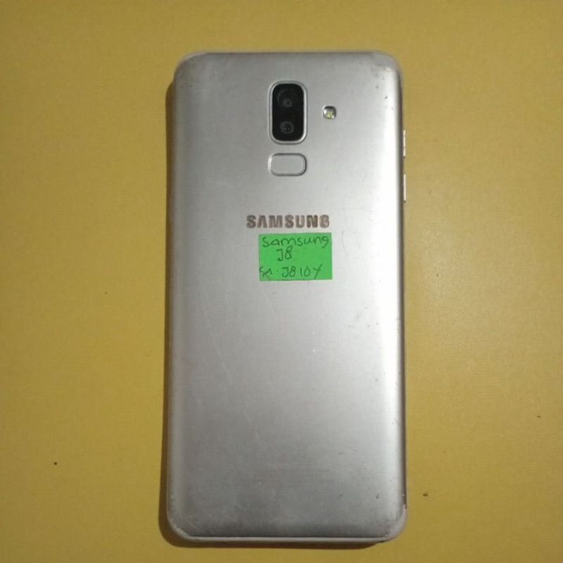 mesin Samsung J8 sm-j810y normal