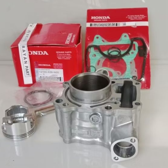 Blok seher Sonic 150 Sonic 150 blok piston top set komplit k56