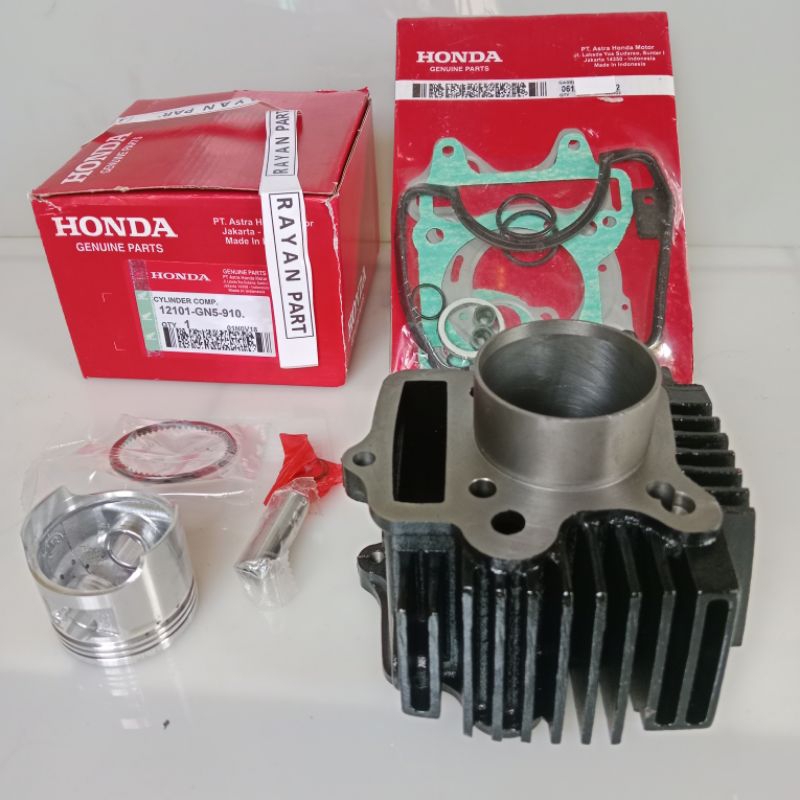 Blok seher supra x 100 lama  supra x lama 100 blok piston top set komplit gn5