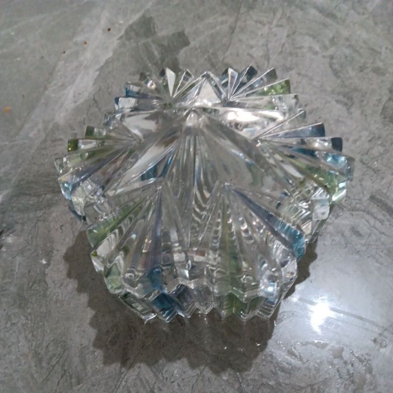 Toples cristal untuk permen/ asbak rokok