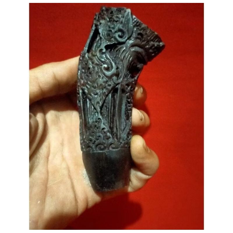 handle deder gagang keris cirebon