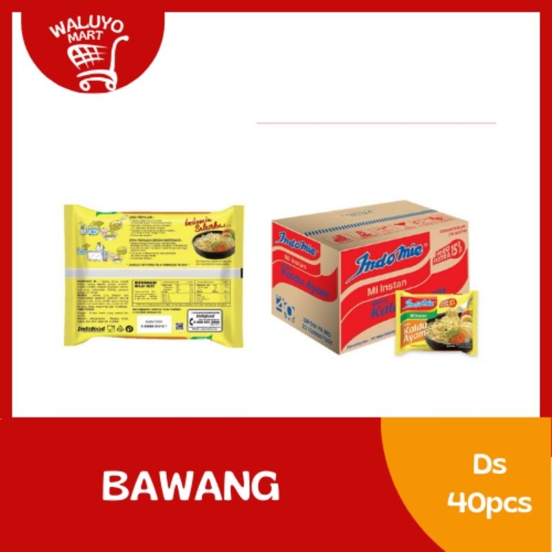 

INDOMIE BAWANG/DS