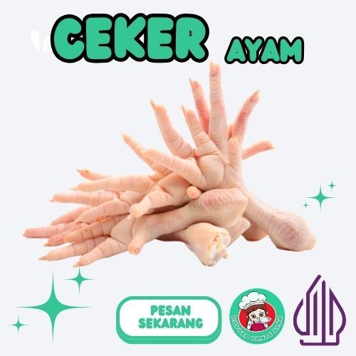 

Ceker ayam jumbo ukuran 1 kg