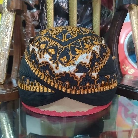 Blangkon Solo Perbawan Alusan