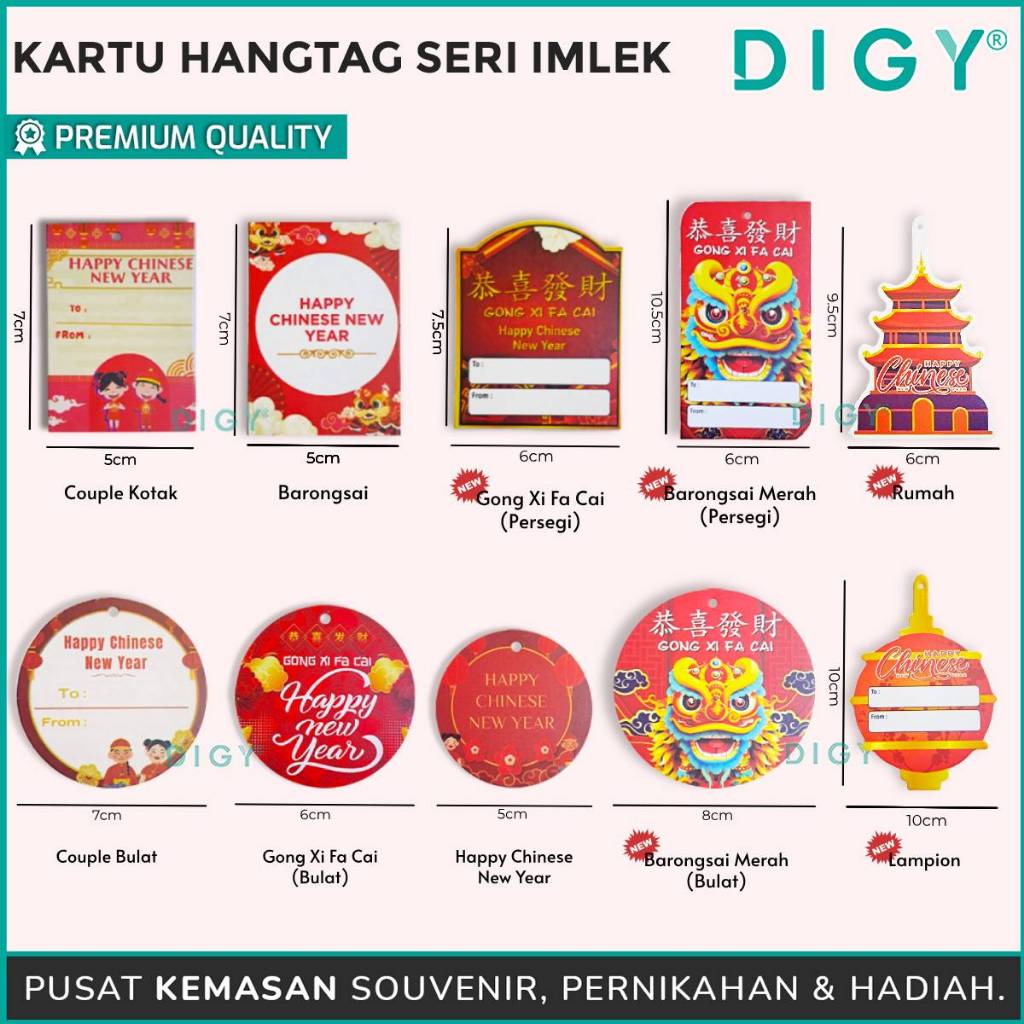 

[Harga / 20 Pcs] Kartu Ucapan Kotak Hampers /Kartu ucapan Chinese New year/Kartu Ucapan Natal/ Greetings Card / Kartu Hangtag Idul Fitri / Happy Birthday / Best Wishes / Thank You / Kartu Ucapan Lebaran