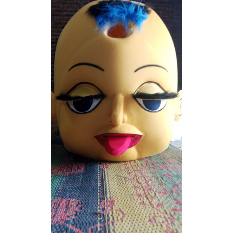 badut Mampang Choki dewasa