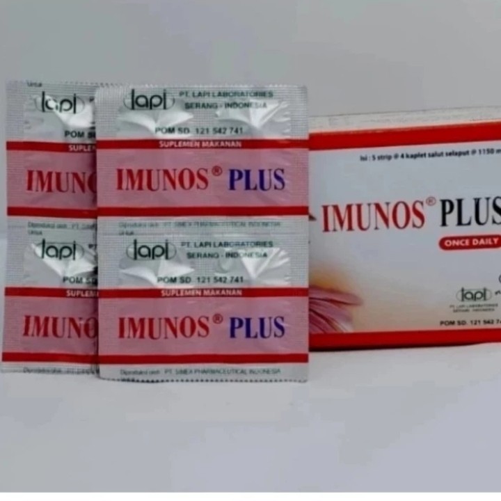 Imunos Plus vitamin multivitamin