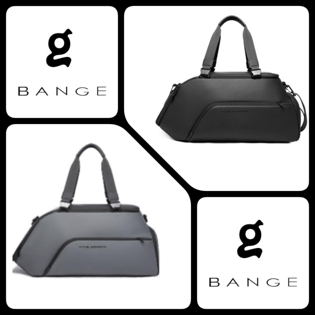 Bange Fashion Stylish Duffel Gym Travel bag tas olahraga travelling original 7286 jo