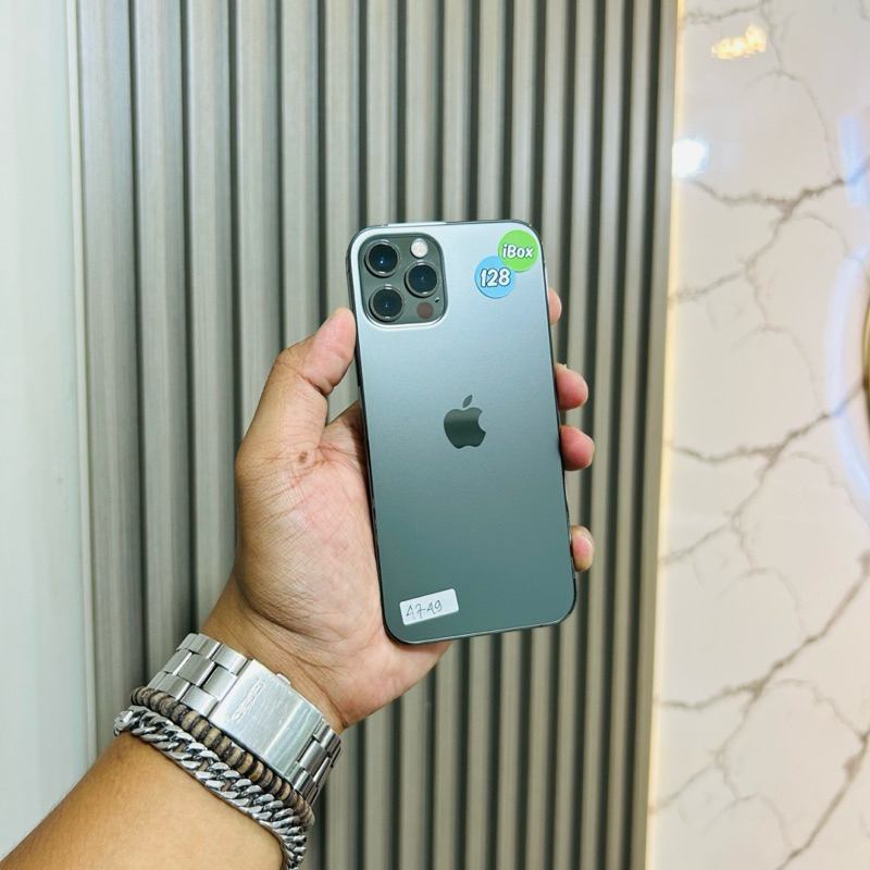 iPhone 12 Pro 128Gb Resmi iBox fullset original