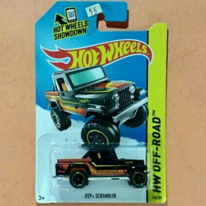 Hot Wheels Jeep Scrambler