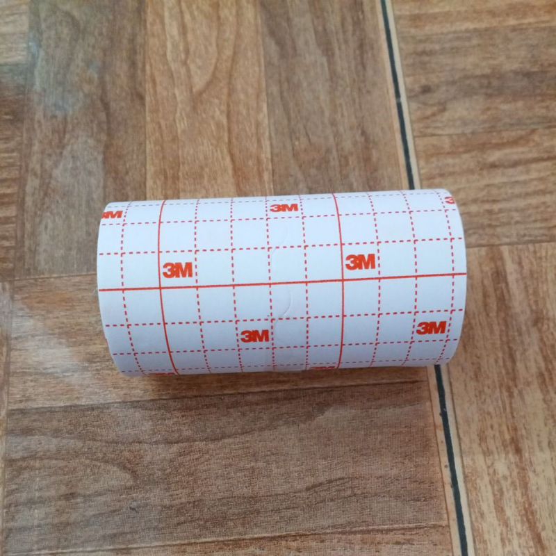 Plester merk 3M sejenis hypafix, ultrafix,polyfix