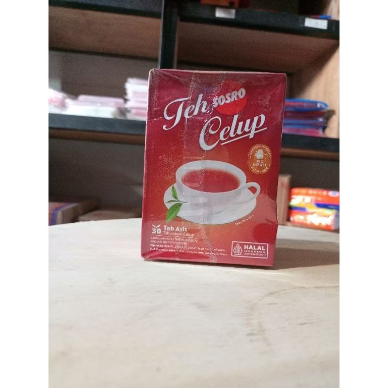 

Teh Celup Sosro isi 30