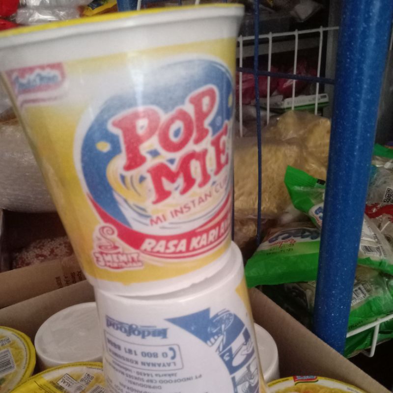 

Pop Me Instant Rasa Kari