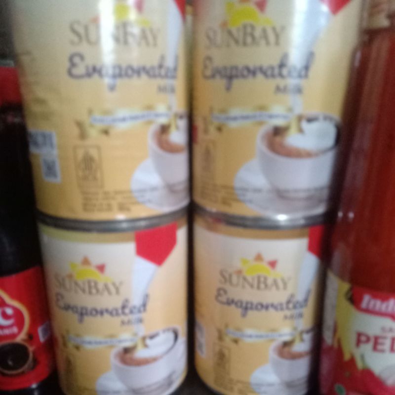

susu evaporasi sunbay