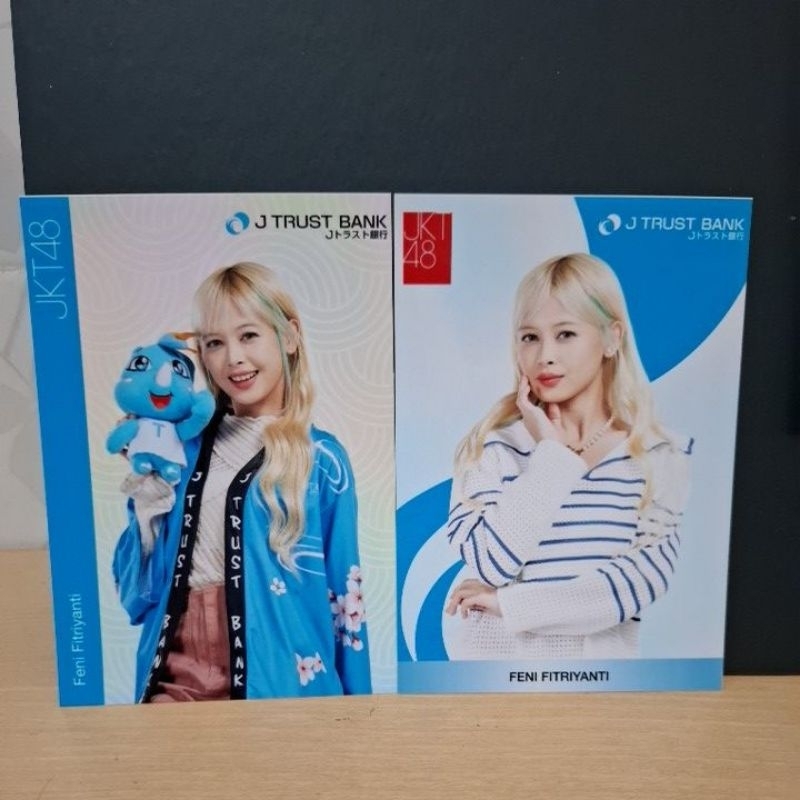 Photopack Feni Fitriyanti Jtrust Bank
