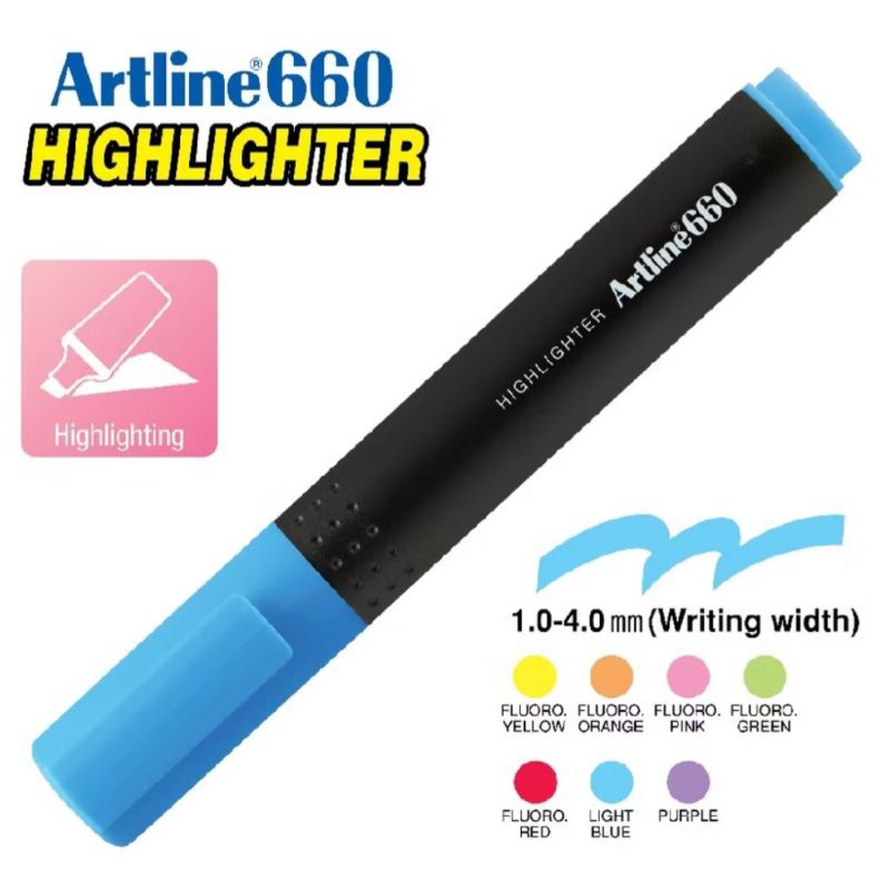 

(Bisa COD) STABILO/HIGHLIGHTER ARTLINE660