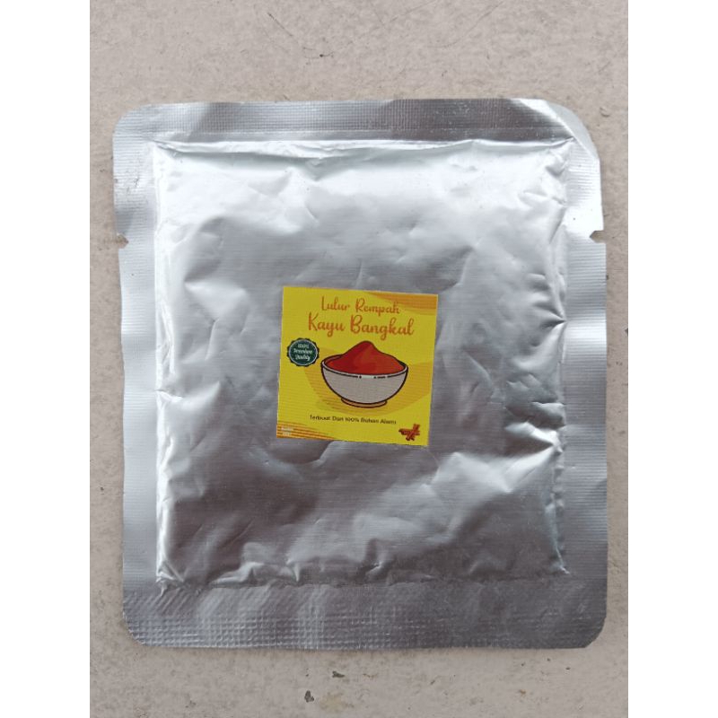 LULUR REMPAH KAYU BANGKAL ORI 10GR