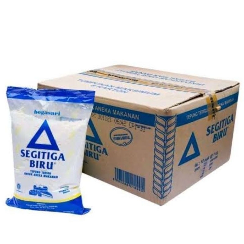 

Tepung Terigu Segitiga Biru 1 kg