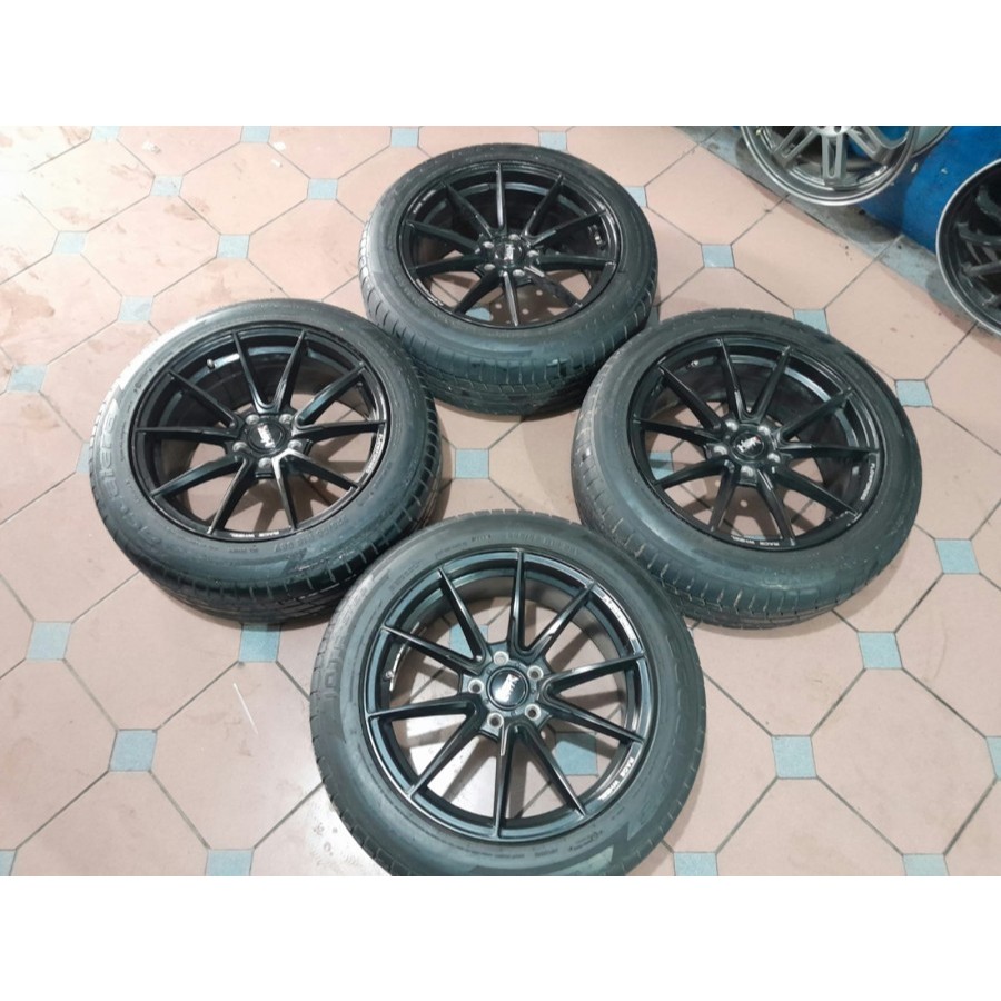 Velg Mobil Bekas UNISIWA HSR 18 Innova Crv Captiva Camry Elgrand