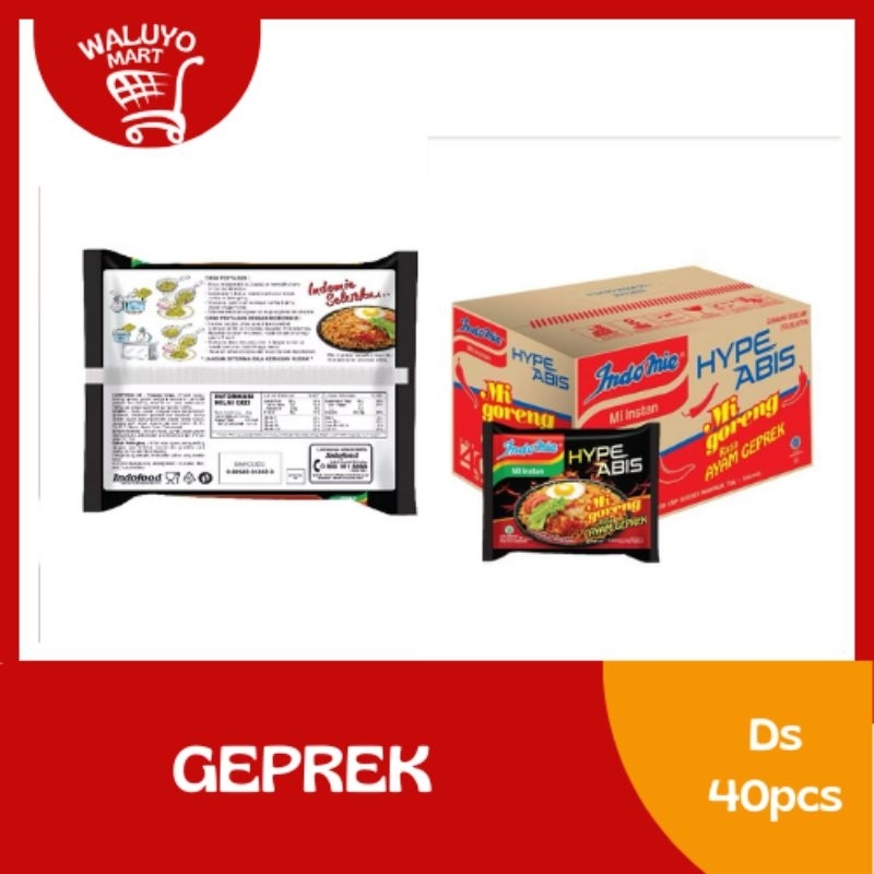 

INDOMIE GEPREK/DS