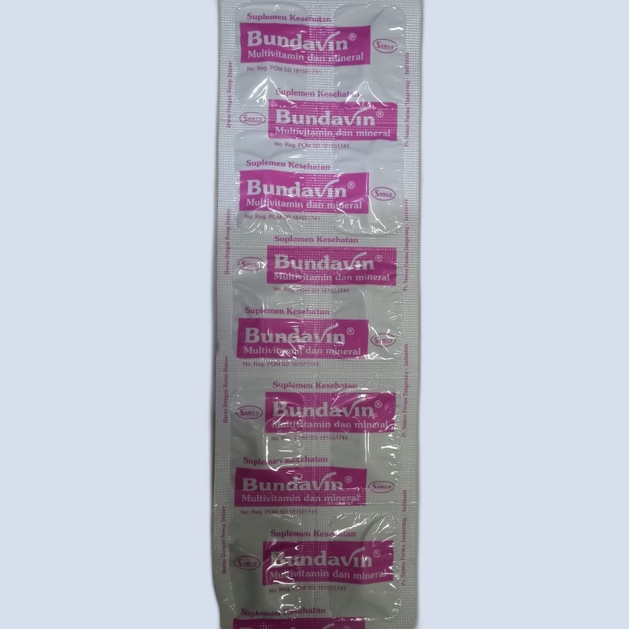 Bundavin Vitamin ibu multivitamin