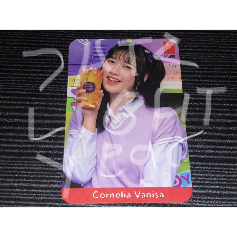 photocard official oniel chatime