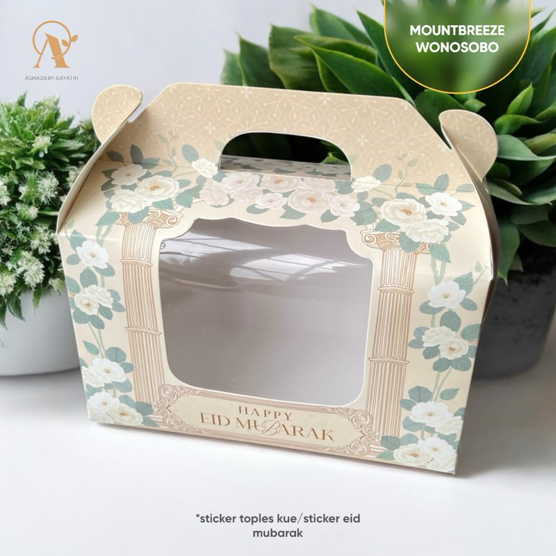 

Ashadewi Gayatri - Eclipse Gable Box / MOUNTAIN BREEZE – Hampers Lebaran Box Lebaran Box idul fitri