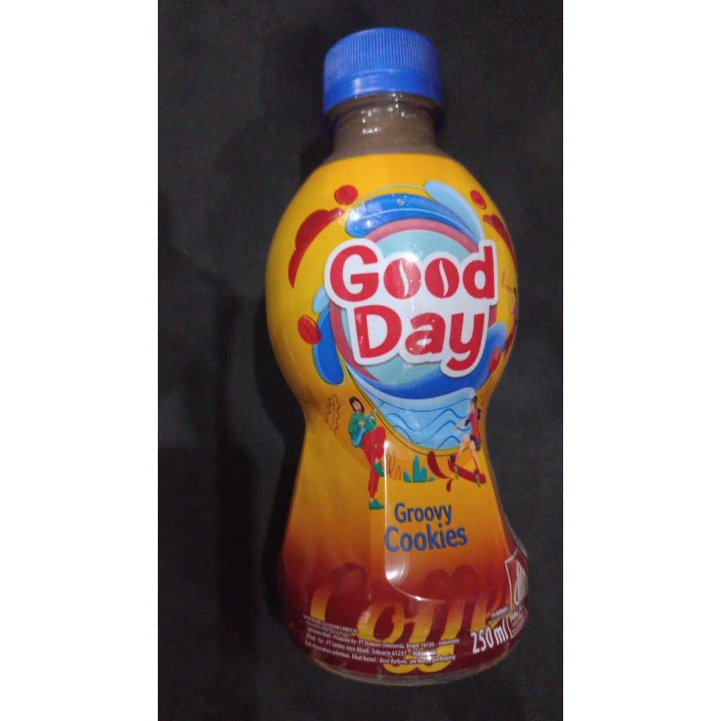 

GOOD DAY GROOVY COOKIES 250ML