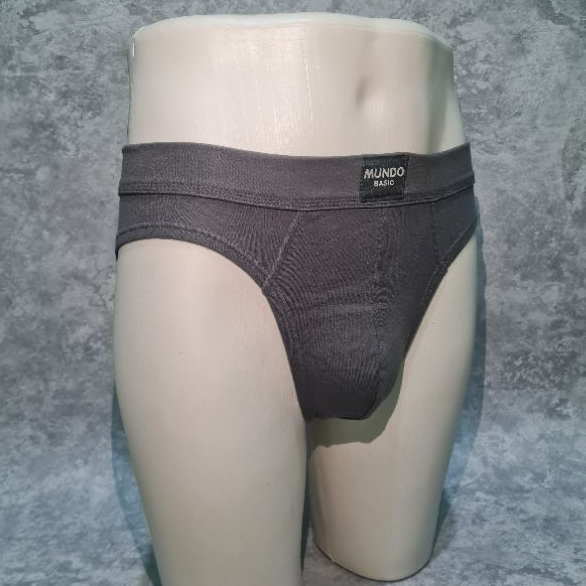 CELANA DALAM PRIA BRIEF MUNDO ORIGINAL SIZE M #62