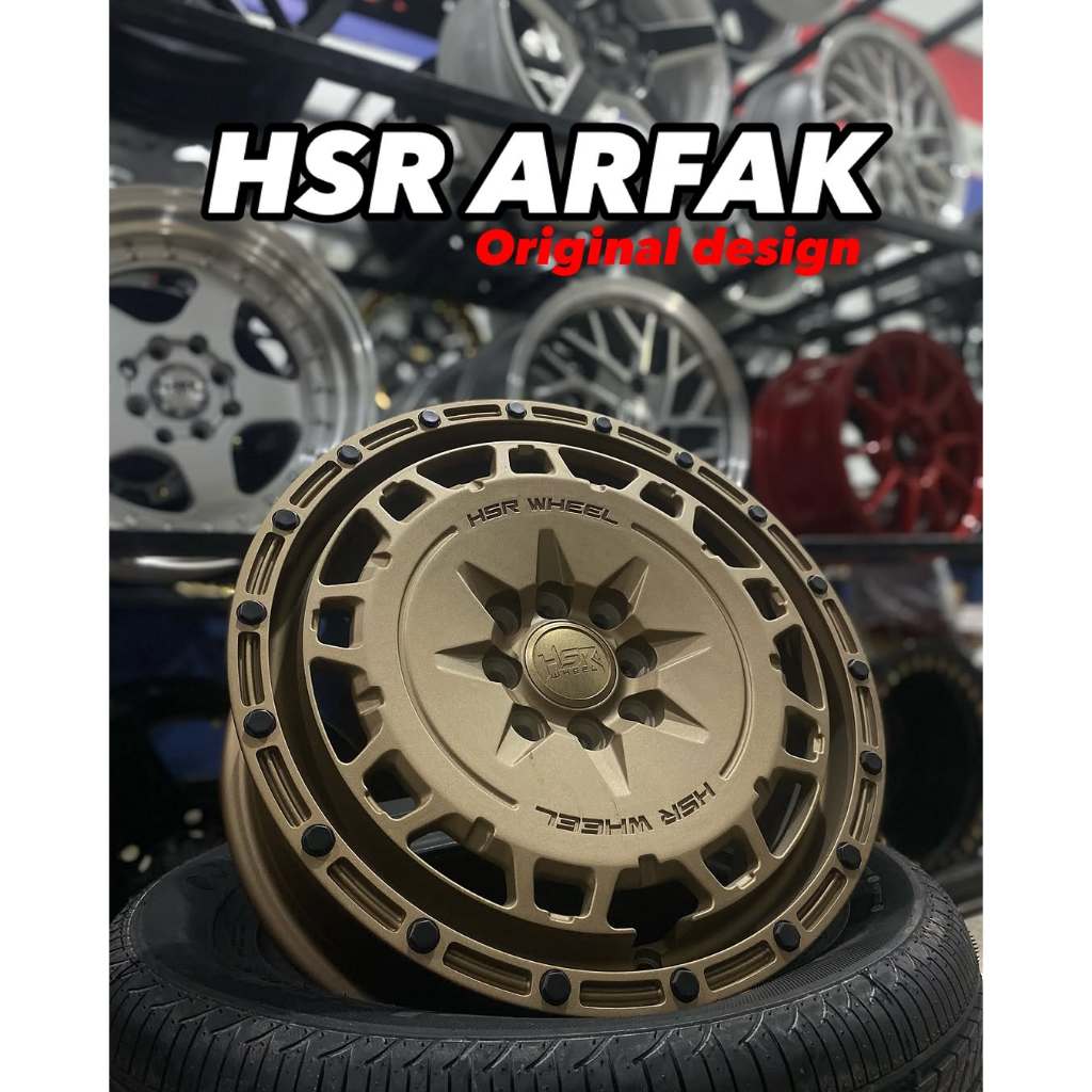 VELG MOBIL ARFAK 1454 HSR RING 16 LEBAR 6,5 INCHI
