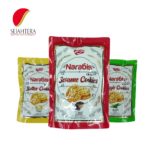 

Narabis Sesame Cookies Butter Cookie