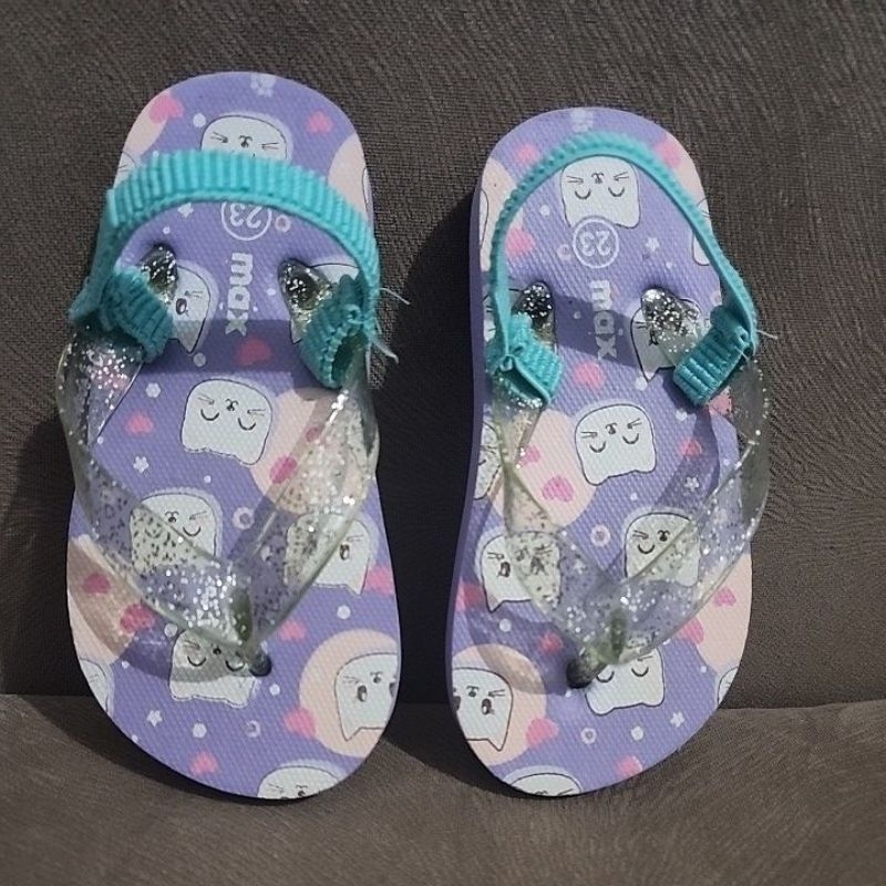 sandal anak Max fashion preloved not havaianas sandal jepit babu
