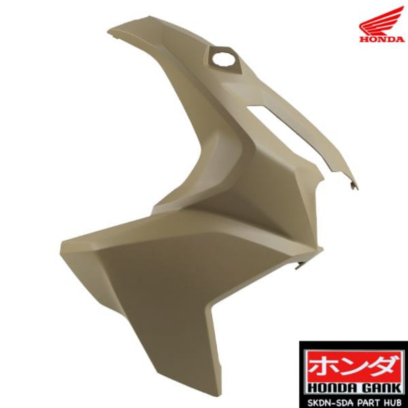 Cover Depan Kanan Coklat Honda ADV 160 ORIGINAL 64501K0WNA0ZJ