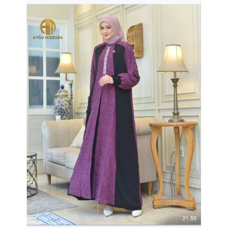 Dress Faatina Premium Series Ayou Mizzura