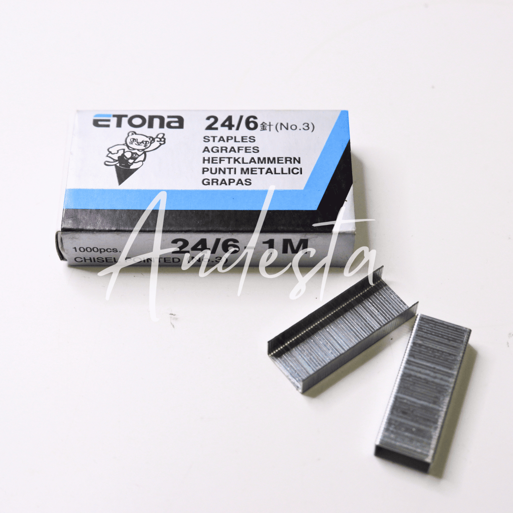 

[ ETONA ] ISI STAPLES ETONA 24/6 No. 3