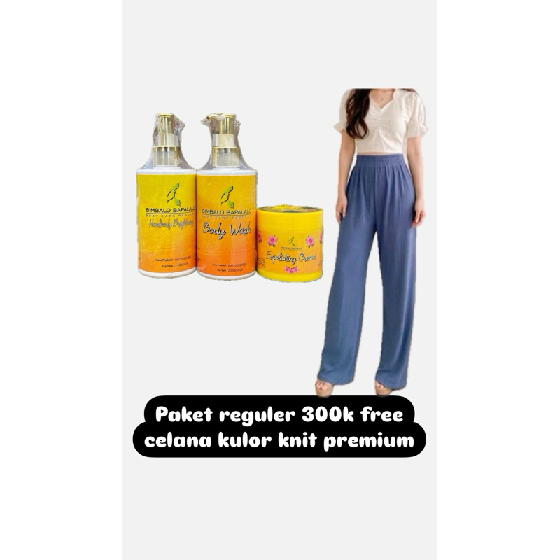 paket body bimbalo bapalalo