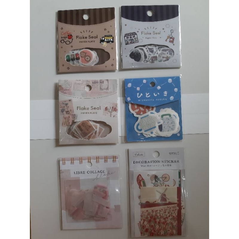 

Stiker Sticker Ori Japan Midori Mindmave PapierPlatz