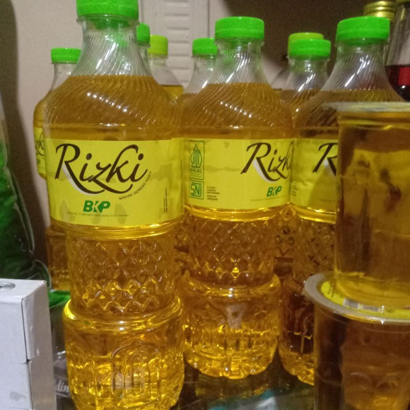 

minyak goreng rizki