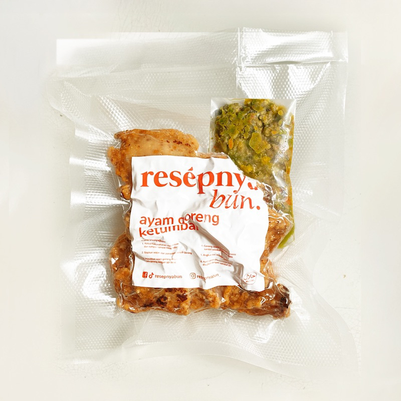 

AYAM GORENG KETUMBAR KEMASAN - RESEPNYABUN